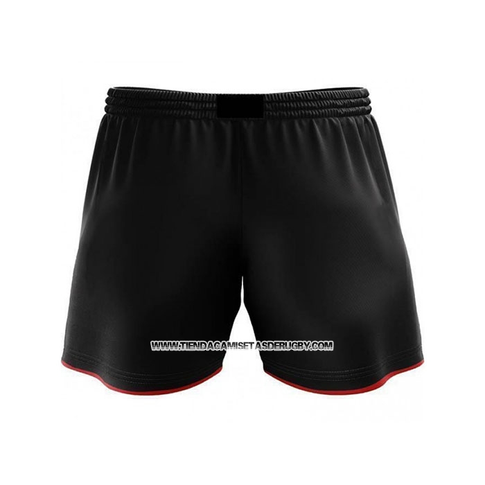 Pantalones Cortos St George Illawarra Dragons Rugby 2020 Negro